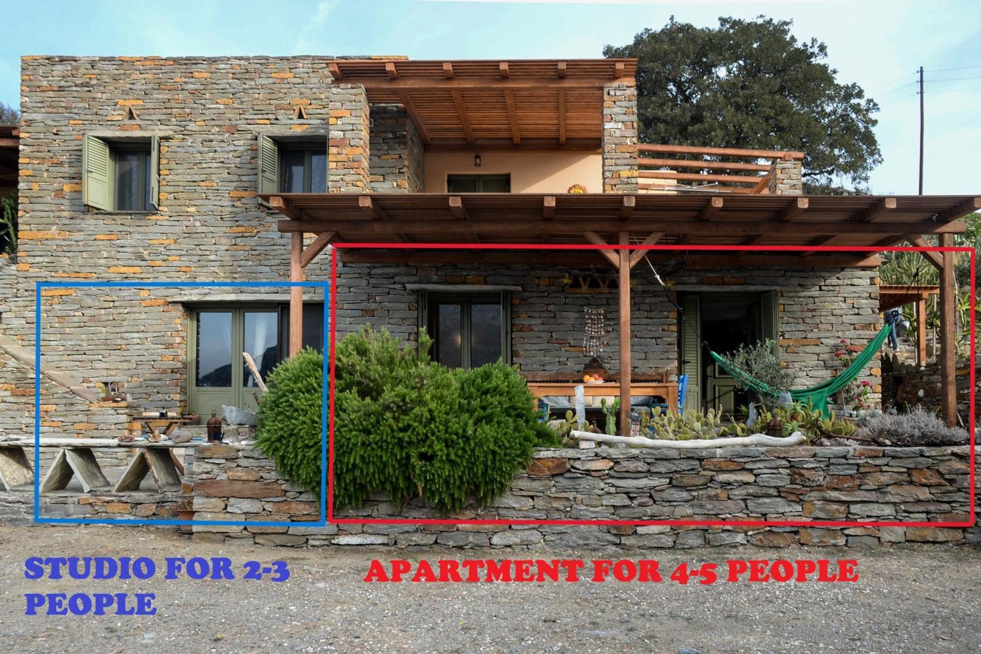 Rural Guest House B&B Chavouna Exterior foto